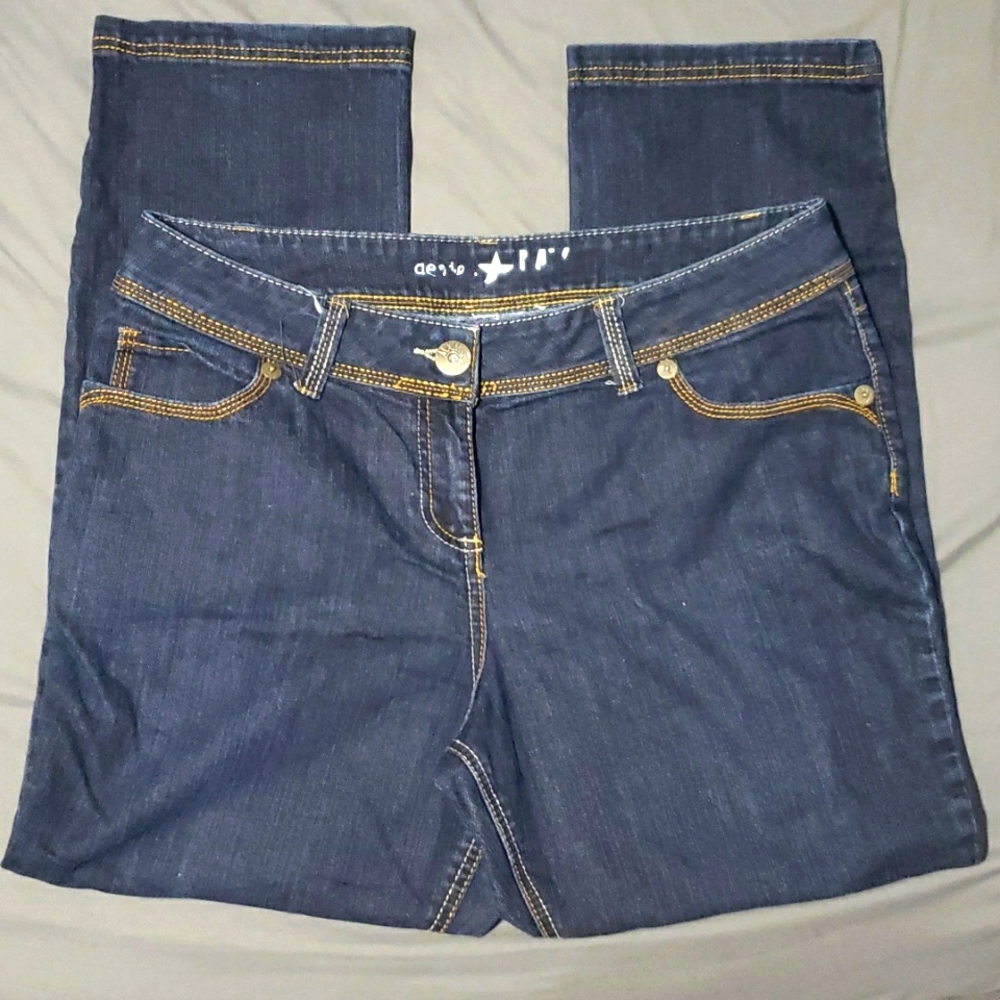 MXM straight leg jeans
